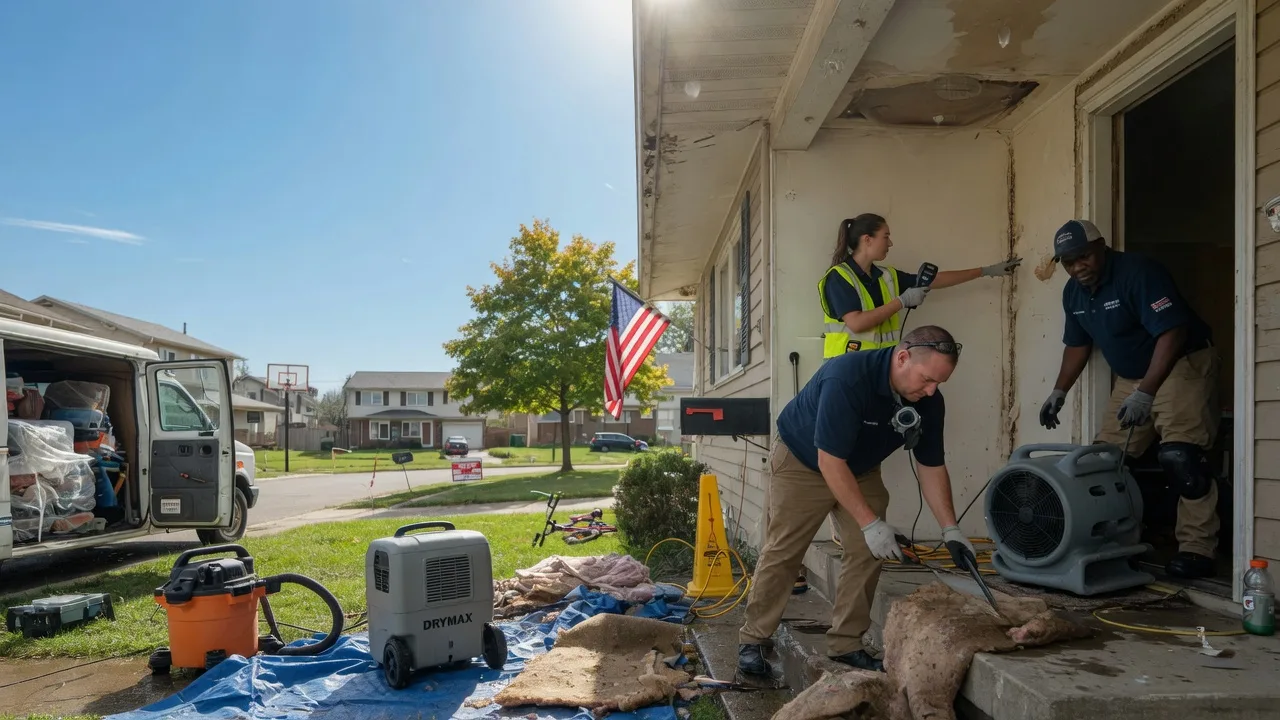 Water Damage Restoration in Brigantine, NJ near me